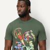 image:imageAmazon Essentials Disney Mens Cotton RegularFit ShortSleeve Crewneck TShirtAvengers Assemble