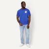image:imageAmazon Essentials Disney Mens Cotton RegularFit ShortSleeve Crewneck TShirtBlue Ivory Spiderman