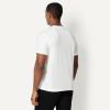 image:imageAmazon Essentials Disney Mens Cotton RegularFit ShortSleeve Crewneck TShirtIvory Marvel Logo