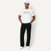 image:imageAmazon Essentials Disney Mens Cotton RegularFit ShortSleeve Crewneck TShirtIvory Marvel Logo