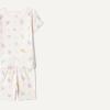 image:imageAmazon Essentials Disney Unisex Toddlers and Babies Short Sleeve Pajama SetPink Princess Icons