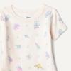 image:imageAmazon Essentials Disney Unisex Toddlers and Babies Short Sleeve Pajama SetPink Princess Icons