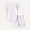 image:imageAmazon Essentials Disney Unisex Toddlers and Babies Short Sleeve Pajama SetPrincess Signature