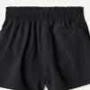image:imageAmazon Essentials Girls HighRise Athletic Performance Stretch Woven Shorts with Elastic WaistbandBlack