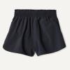 image:imageAmazon Essentials Girls HighRise Athletic Performance Stretch Woven Shorts with Elastic WaistbandBlack