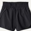 image:imageAmazon Essentials Girls HighRise Athletic Performance Stretch Woven Shorts with Elastic WaistbandBlack