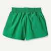 image:imageAmazon Essentials Girls HighRise Athletic Performance Stretch Woven Shorts with Elastic WaistbandEmerald Green