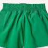 image:imageAmazon Essentials Girls HighRise Athletic Performance Stretch Woven Shorts with Elastic WaistbandEmerald Green