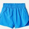 image:imageAmazon Essentials Girls HighRise Athletic Performance Stretch Woven Shorts with Elastic WaistbandNavy