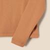 image:imageAmazon Essentials Girls and Toddlers Long Sleeve Ruffle TShirtLight CaramelGraphic Flower