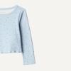 image:imageAmazon Essentials Girls and Toddlers LongSleeve Cropped Rib TopDaisies