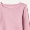 image:imageAmazon Essentials Girls and Toddlers LongSleeve Cropped Rib TopMauve