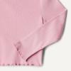 image:imageAmazon Essentials Girls and Toddlers LongSleeve Cropped Rib TopMauve