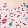 image:imageAmazon Essentials Girls and Toddlers ShortSleeve TShirtsBlueGreyPinkCandy