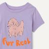 image:imageAmazon Essentials Girls and Toddlers ShortSleeve TShirtsLilac Dog