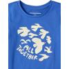 image:imageAmazon Essentials Girls and Toddlers ShortSleeve TShirtsMulticolorBirdsStripeTake Care