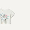 image:imageAmazon Essentials Girls and Toddlers ShortSleeve TShirtsStitch Vacation
