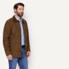 image:imageAmazon Essentials Mens Cotton Canvas Barn JacketDark Brown