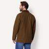 image:imageAmazon Essentials Mens Cotton Canvas Barn JacketDark Brown