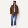 image:imageAmazon Essentials Mens Cotton Canvas Barn JacketDark Brown