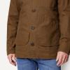 image:imageAmazon Essentials Mens Cotton Canvas Barn JacketDark Brown