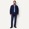 image:imageAmazon Essentials Mens Cotton Canvas Barn JacketNavy