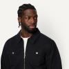 image:imageAmazon Essentials Mens Cotton Canvas ZipFront Trucker JacketBlack