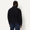 image:imageAmazon Essentials Mens Cotton Canvas ZipFront Trucker JacketBlack