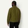 image:imageAmazon Essentials Mens Cotton Canvas ZipFront Trucker JacketDark Olive