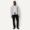image:imageAmazon Essentials Mens Cotton Canvas ZipFront Trucker JacketGrey