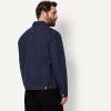 image:imageAmazon Essentials Mens Cotton Canvas ZipFront Trucker JacketNavy