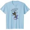 image:imageAmazon Essentials Mens Nightmare Before Christmas Purrfectly Spooky Cat in the Box TShirt White Graphic Print SmallBaby Blue