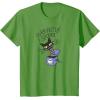 image:imageAmazon Essentials Mens Nightmare Before Christmas Purrfectly Spooky Cat in the Box TShirt White Graphic Print SmallGrass Green