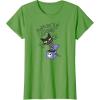 image:imageAmazon Essentials Mens Nightmare Before Christmas Purrfectly Spooky Cat in the Box TShirt White Graphic Print SmallGrass Green