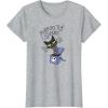 image:imageAmazon Essentials Mens Nightmare Before Christmas Purrfectly Spooky Cat in the Box TShirt White Graphic Print SmallHeather Grey
