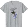 image:imageAmazon Essentials Mens Nightmare Before Christmas Purrfectly Spooky Cat in the Box TShirt White Graphic Print SmallHeather Grey