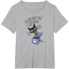 image:imageAmazon Essentials Mens Nightmare Before Christmas Purrfectly Spooky Cat in the Box TShirt White Graphic Print SmallHeather Grey