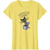 image:imageAmazon Essentials Mens Nightmare Before Christmas Purrfectly Spooky Cat in the Box TShirt White Graphic Print SmallLemon Yellow
