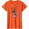 image:imageAmazon Essentials Mens Nightmare Before Christmas Purrfectly Spooky Cat in the Box TShirt White Graphic Print SmallOrange
