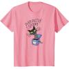 image:imageAmazon Essentials Mens Nightmare Before Christmas Purrfectly Spooky Cat in the Box TShirt White Graphic Print SmallPink