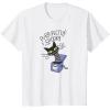 image:imageAmazon Essentials Mens Nightmare Before Christmas Purrfectly Spooky Cat in the Box TShirt White Graphic Print SmallWhite