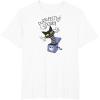 image:imageAmazon Essentials Mens Nightmare Before Christmas Purrfectly Spooky Cat in the Box TShirt White Graphic Print SmallWhite