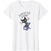 image:imageAmazon Essentials Mens Nightmare Before Christmas Purrfectly Spooky Cat in the Box TShirt White Graphic Print SmallWhite