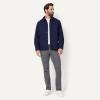 image:imageAmazon Essentials Mens Regular Fit Garment Dyed Five Pocket PantCharcoal