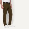 image:imageAmazon Essentials Mens Regular Fit Garment Dyed Five Pocket PantDark Brown