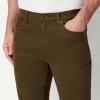 image:imageAmazon Essentials Mens Regular Fit Garment Dyed Five Pocket PantDark Brown