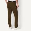 image:imageAmazon Essentials Mens Regular Fit Garment Dyed Five Pocket PantDark Brown