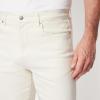image:imageAmazon Essentials Mens Regular Fit Garment Dyed Five Pocket PantIvory