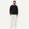 image:imageAmazon Essentials Mens Regular Fit Garment Dyed Five Pocket PantIvory