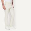 image:imageAmazon Essentials Mens Regular Fit Garment Dyed Five Pocket PantIvory